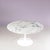 This 1970s dining table was produced by Knoll International in the USA and features a beautiful marble tabletop with a...
