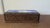 Late 19th Century Antique Victorian Jewelry Box Blue Porcelain Landscape Inlay Mother of Pearl Marquetry Wood Trinket Casket For Sale - Image 5 of 14