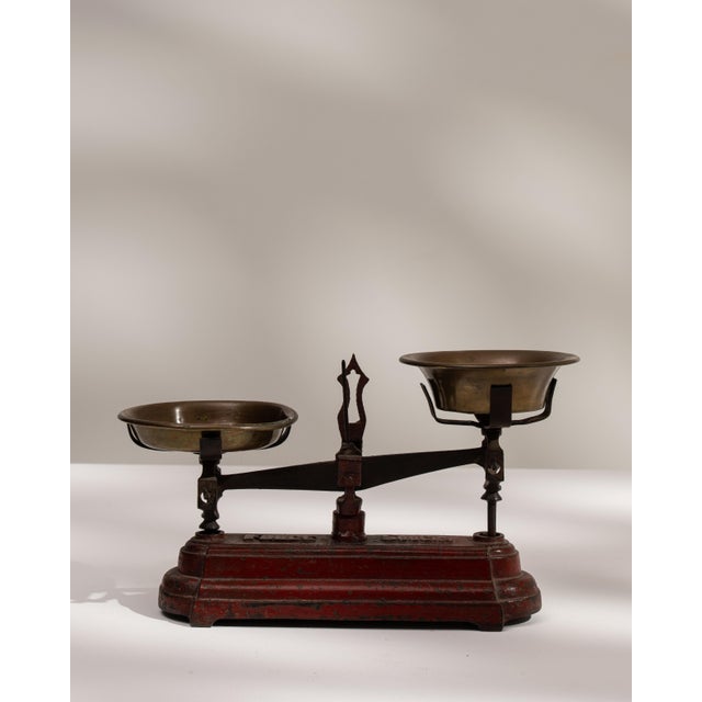 1900 - 1909 France Brass Decorative Object For Sale - Image 12 of 18