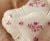 French Porcelain , Diamond Shape Serving Dish, Circa 1820 — Rose Floral For Sale - Image 6 of 9
