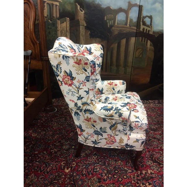 Vintage Wingback Chairs, the Pair For Sale - Image 9 of 17