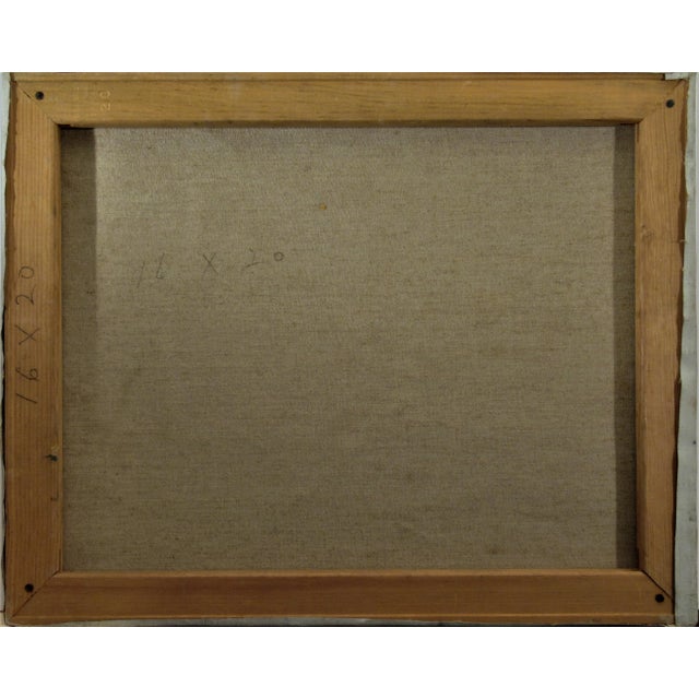 Irina Belotelkin Roublon, Landscape with River II, Circa 1970 For Sale - Image 4 of 5