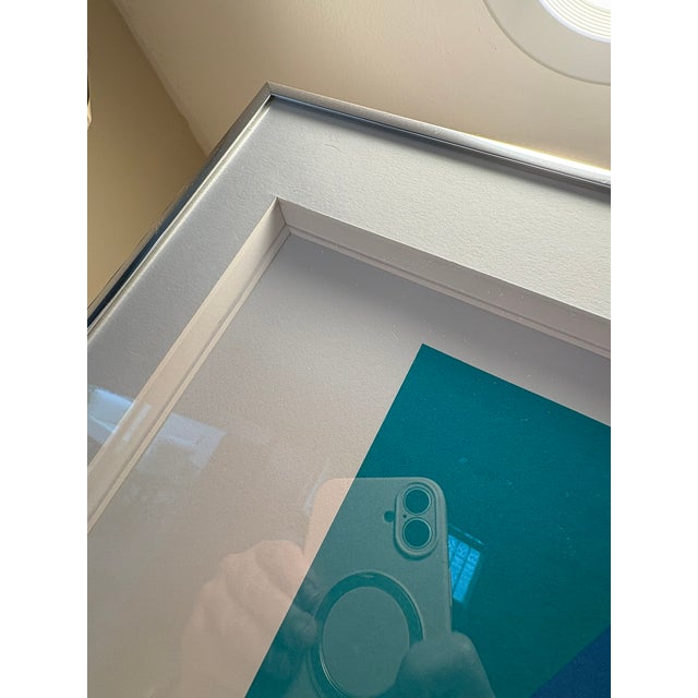 1970s Max Bill Signed Limited Edition Geometric Rainbow Abstract Lithograph Painting 68/100 For Sale - Image 11 of 14