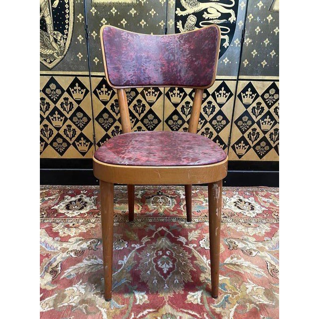 Bistro Chairs from Baumann, Set of 9 For Sale - Image 9 of 11