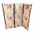 English Folding Screen 1890 For Sale