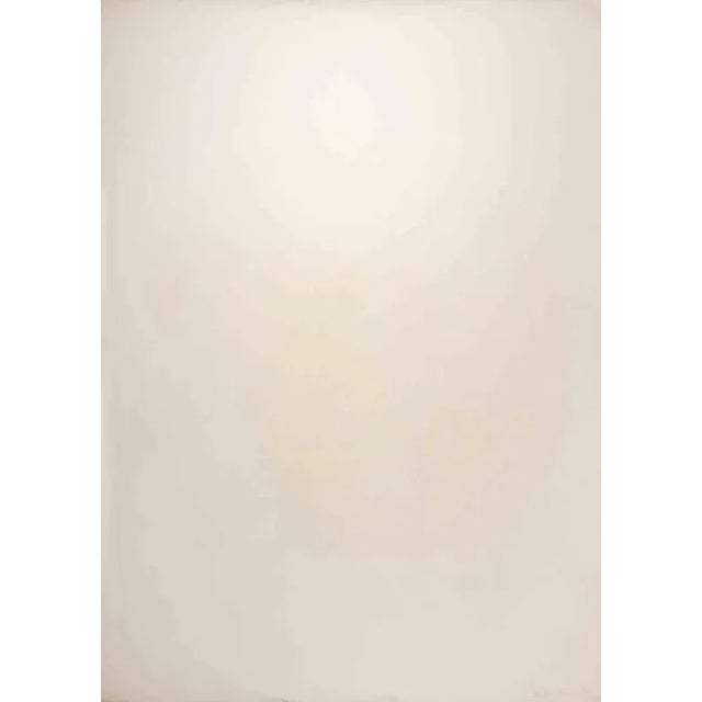 Giacomo Porzano, Gold Profile, Profilo d' oro, Etching, 1972 For Sale - Image 4 of 5