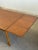 1960s Danish Modern Teak Dining Table For Sale In Los Angeles - Image 6 of 11