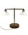 Bauhaus Table Lamp, Europe 1950s For Sale - Image 9 of 12
