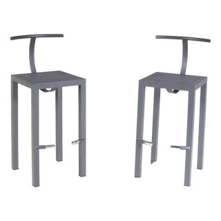 Sarapis Bar Stool by Philippe Starck for Driade, Italy, 1980s For Sale