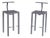 Sarapis Bar Stool by Philippe Starck for Driade, Italy, 1980s For Sale