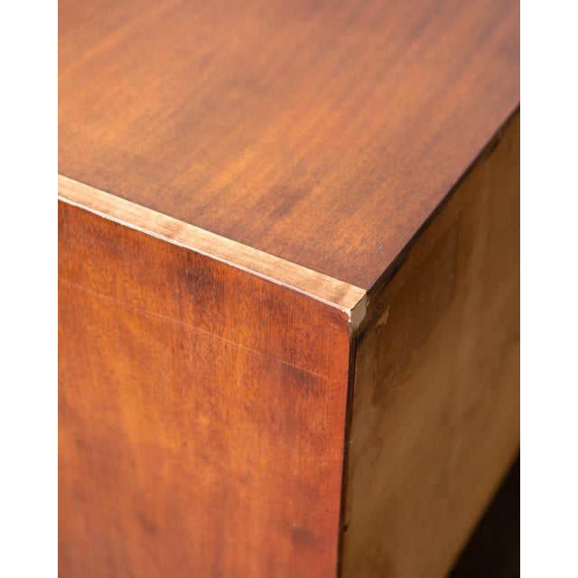 Polish Mid-Century Mahogany Credenza, 1970s For Sale - Image 9 of 15
