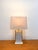 Marble Table Lamp by Camille Breesch For Sale - Image 5 of 5