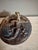 Ceramic Mid 20th Century Studio Pottery Vessel With Sculptural Lizard Lid For Sale - Image 7 of 9