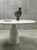 1970s Vintage German Marble Dining Table by Peter Draenert, 1970s For Sale - Image 5 of 8