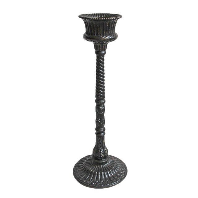 Vintage Cast Iron Plant Stand Chairish