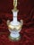Table Lamp Glass Urn Vase Antique Bohemian Moser Gold Leaves For Sale - Image 4 of 18