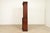 Baker Furniture Style Georgian Flame Mahogany Breakfront Bookcase Cabinet With Drop Front Secretary Desk For Sale - Image 14 of 16