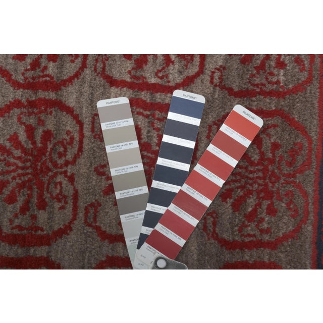 Turkish Karapinar Tulu Rug For Sale - Image 12 of 12