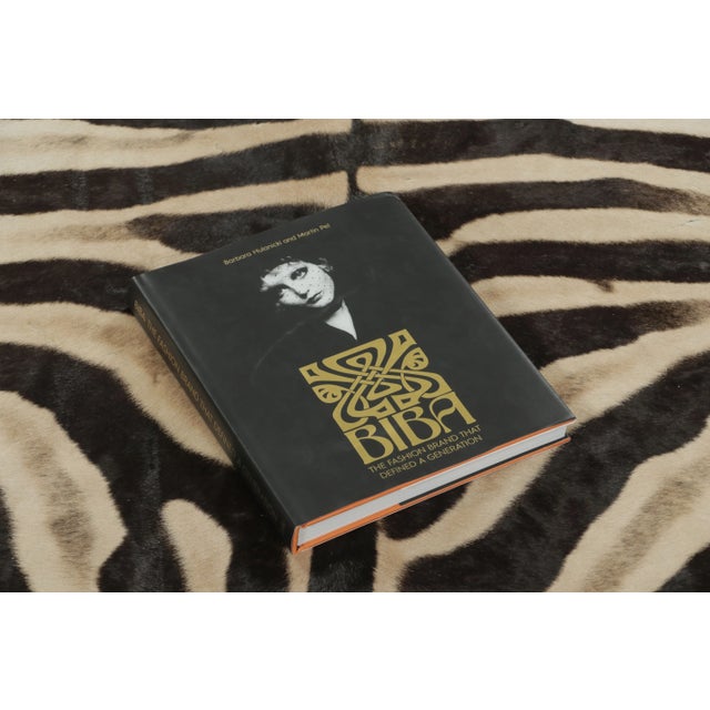 Rug & Kilim’s Contemporary Burchell Zebra Hide Rug With Classic Black Stripes (Pair) For Sale In New York - Image 6 of 9