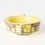 Ceramic Mid 20th Century Hb Henriot Quimper Faience Soleil Yellow Cream Soup Bowls - Set of 4 For Sale - Image 7 of 9