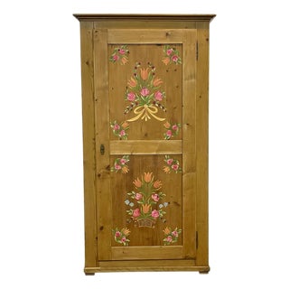 Alsatian Fir Bonnetière, 1930s For Sale