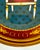 1980s Vintage 1980s Gucci Porcellana Neoclassical Chair Decorative Plate For Sale - Image 5 of 13
