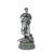 R Rozet, Agricultural Trophy, Early 20th Century, Silvered Christofle Bronze For Sale