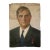 Soviet Era Oil Painting: Ukrainian Politician Portrait, Igor Artist 98-70 For Sale