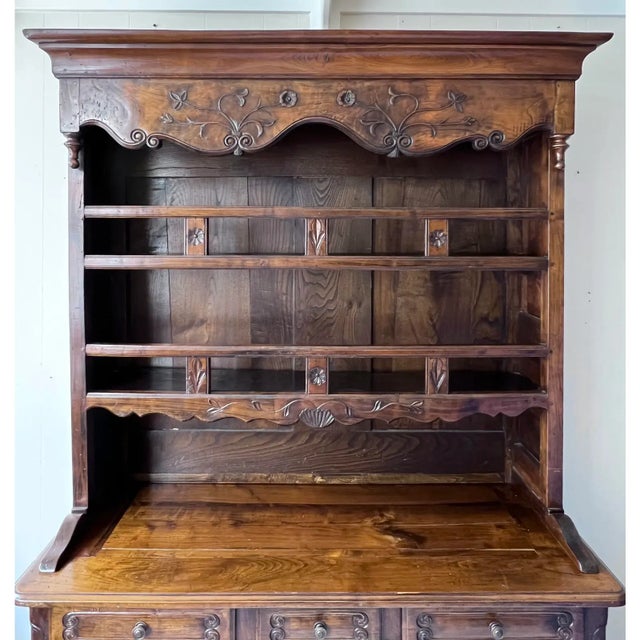 18th Century Antique French Vaisellier/Buffet For Sale - Image 4 of 10