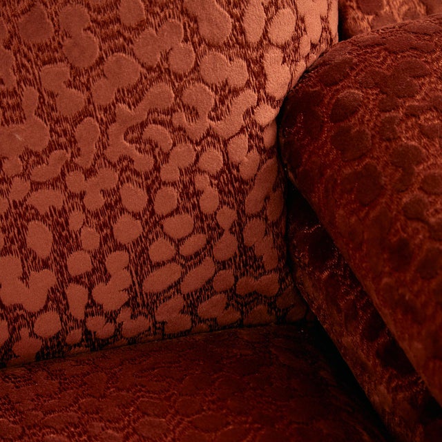 Lounge Chair in Velvet For Sale - Image 13 of 18