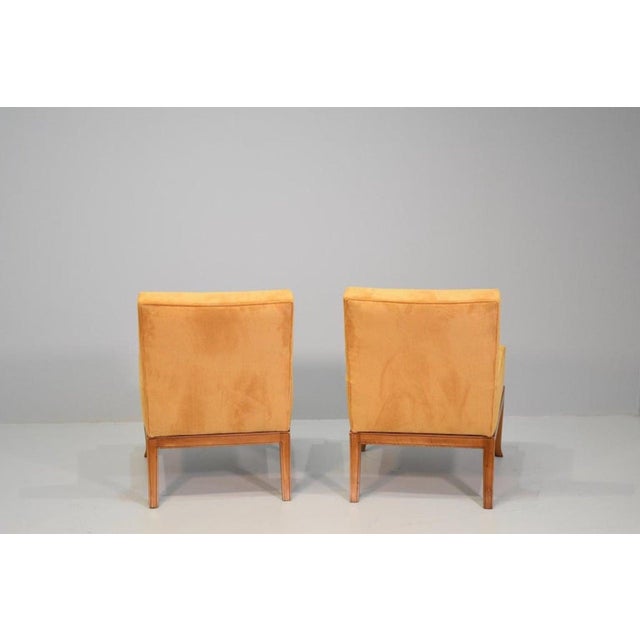 Vintage Lounge Chairs by Terence Harold Robsjohn-Gibbings, 1950, Set of 2 For Sale - Image 10 of 14