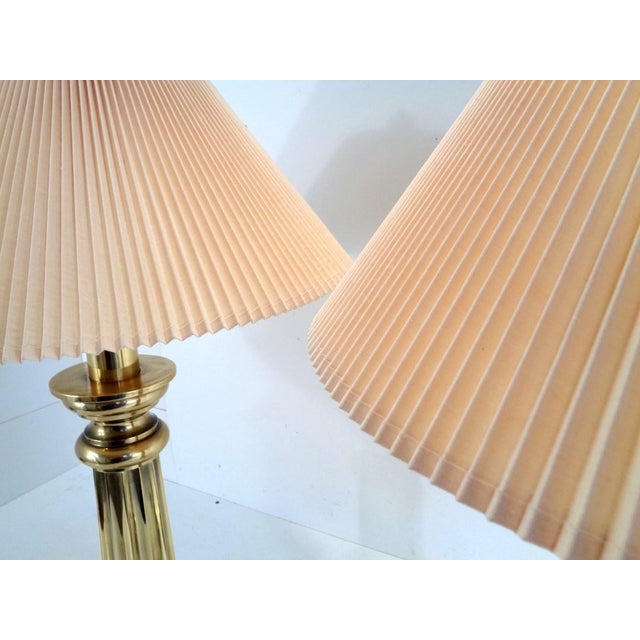 1970's Stiffel Table lamp shades A Pair Chairish
