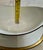 Hutschenreuther China Vintage Hutschenreuther Selb Bavaria Classica Gravy Boat Attached Underplate Gold Trim Pasco For Sale - Image 4 of 10