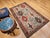 Caucasian Shirvan Area Rug, Handwoven Wool, Allover Geometric Design, 1920s, 4' x 6' For Sale - Image 4 of 18