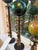 Green Celestial Meets the Sea-Brutalist Industrial Sculpture - Set of 3 For Sale - Image 8 of 11