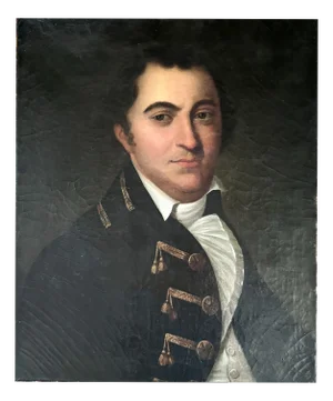Portrait of a Man 1790-1820, Oil on Canvas