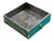 Distressed Bright Blue Oriental Sideboard Credenza Console Table Cabinet For Sale - Image 18 of 18