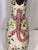 Ceramic Vintage Chinoiserie Porcelain Moon Flask Vase For Sale - Image 7 of 12