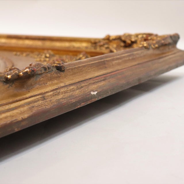 Mid-19th-Century French School Genre Painting, "Feeding the Bird" Evoking the Tradition of Greuze For Sale - Image 12 of 18