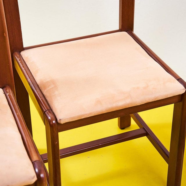 Chairs, 1960s-1970s, Set of 6 For Sale - Image 6 of 11