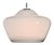 Aura Pendant Light from the Versuvius Collection in Opal For Sale