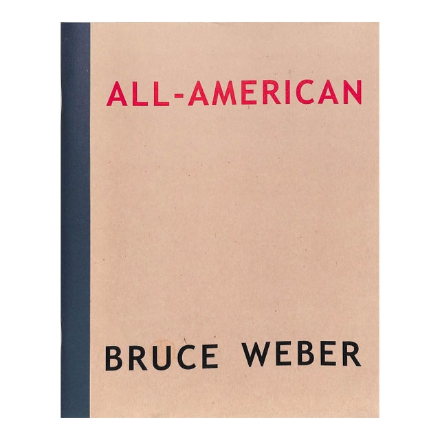 "All-American" 2001 Weber, Bruce (Inscribed) For Sale