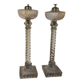 Example of Crystal Baccarat Lamps