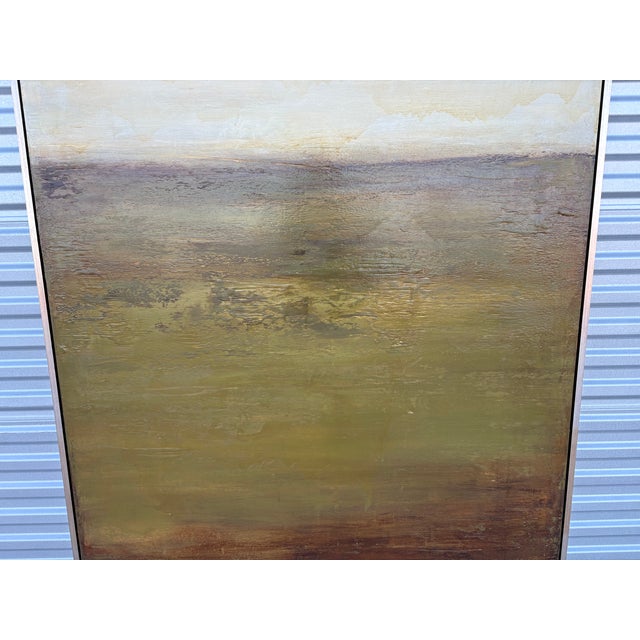 Postmodern 1980s Large Post-Modern Abstract Painting For Sale - Image 3 of 11