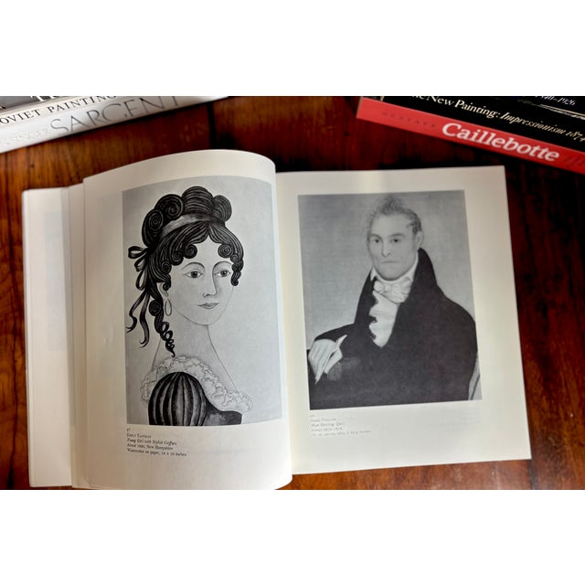 1970s 1973 First Edition "Nineteenth Century Folk Painting: Our Spirited Heritage" Museum Exhibition Art Book For Sale - Image 5 of 11