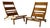 AP71 Reclining Chairs in Oak by Hans J. Wegner for AP Stolen, Sweden, 1960s, Set of 2 For Sale