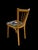 Vintage Chair in Beech from Baumann, 1950s For Sale - Image 4 of 10