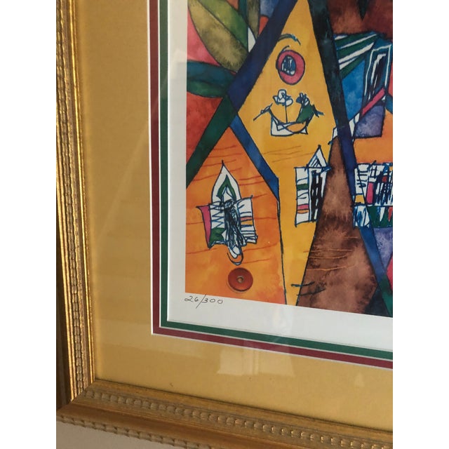 Modern Original Miles Blatt Signed Print, Living Along the Cooper For Sale - Image 10 of 12