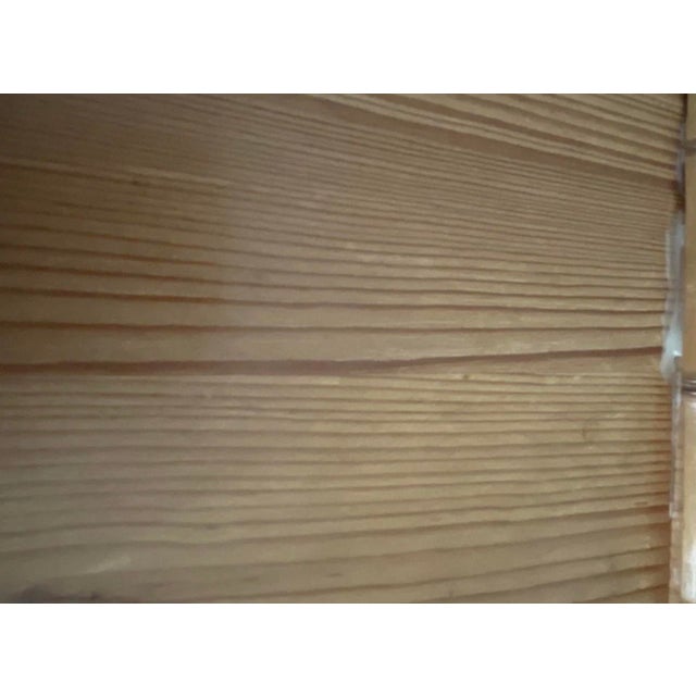 Antique Miniature Birdseye Maple/*Pine Chinoiserie Wooden Armoire For Sale - Image 4 of 18