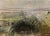 Pforr Heinrich, Werra Landscape with Village, Oil Painting on Canvas, in Very Good conditions. Designed 1890 to 1919 This...